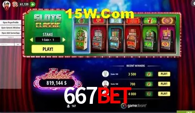 Estatísticas do Jogo 667Bet